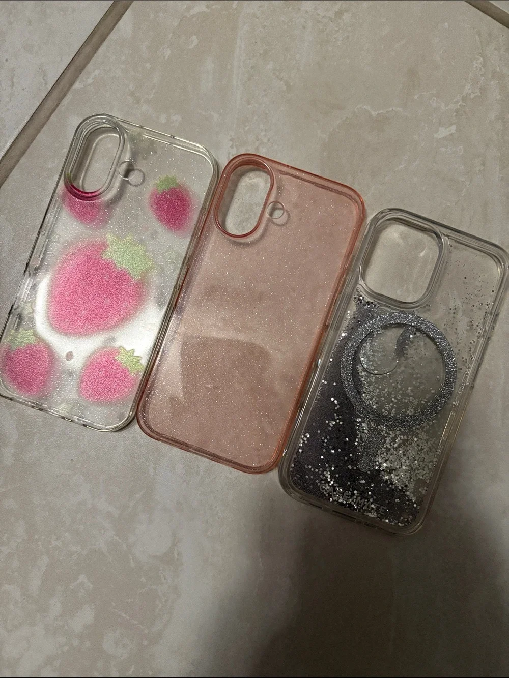 3 phone cases iPhone 16